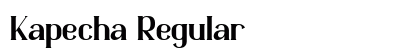 Kapecha Regular preview