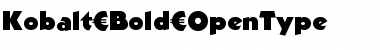Download Kobalt Font