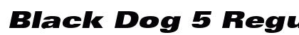 Black Dog 5 Regular preview