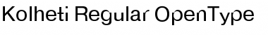 Kolheti Regular Font