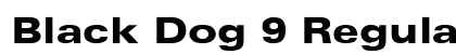 Black Dog 9 Regular preview