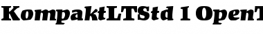 Download Kompakt LT Std Font