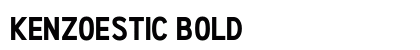 Kenzoestic Bold preview