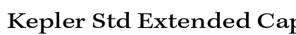 Kepler Std Extended Caption Preview