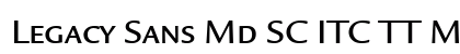 Legacy Sans Md SC ITC TT Medium preview