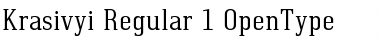 Krasivyi Regular Font