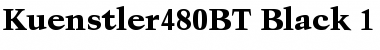 Download Kuenstler 480 Font