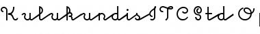 Download Kulukundis ITC Std Font Download Kulukundis ITC Std Font