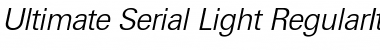 Download Ultimate-Serial-Light Font