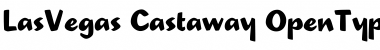 LasVegas Castaway Font