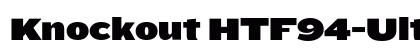Knockout HTF94-UltmtSumo Font