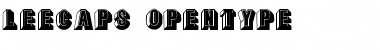 Download Leecaps Font