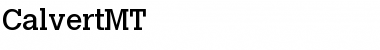 Download CalvertMT Font