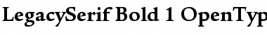 Download ITC Legacy Serif Font Download ITC Legacy Serif Font