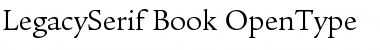 Download ITC Legacy Serif Font