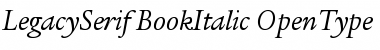 Download ITC Legacy Serif Font