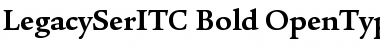 Download Legacy Serif ITC Font