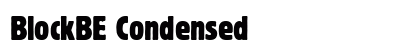 BlockBE Condensed Preview
