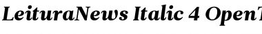Download Leitura News Font