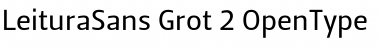 Download Leitura Sans Font