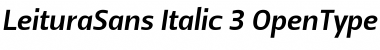 Download Leitura Sans Font