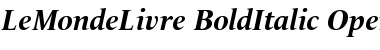 Download LeMonde Livre Font