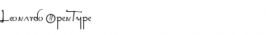Download Leonardo Font