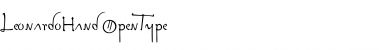 Download Leonardo Font