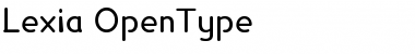 Download Lexia Font