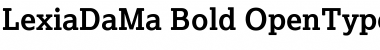 Download Lexia DaMa Font