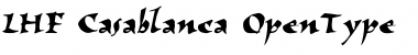 LHF Casablanca Font