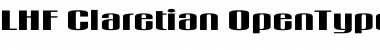 Download LHF Claretian Font