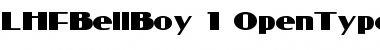 LHFBellBoy Font