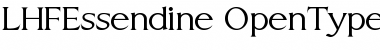 LHFEssendine Font