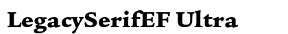 LegacySerifEF Ultra preview