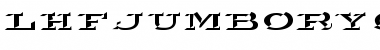 LHF Jumbo Reg CONVEX Font