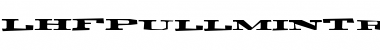 LHF Pullman Train Regular Regular Font