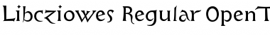 Libcziowes Regular Font