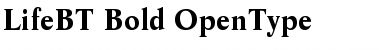 Download Life Font