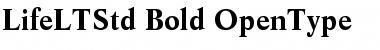 Life LT Std Bold Font