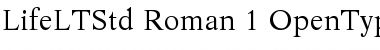 Download Life LT Std Font