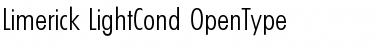 Download Limerick-LightCond Font
