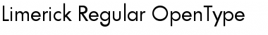 Download Limerick-Regular Font