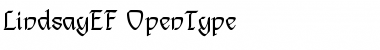 LindsayEF Regular Font