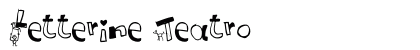 Letterine Teatro Preview
