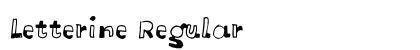 Letterine Regular preview