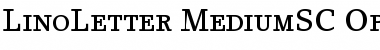 Lino Letter Medium SC Font