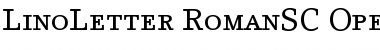 Lino Letter SC Font