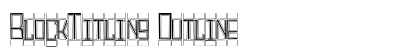 BlockTitling Outline preview