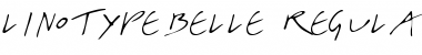 Download LinotypeBelle Font
